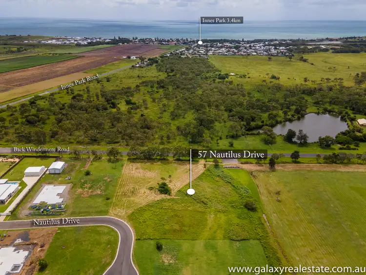 Second view of Homely land listing, 57 Nautilus Dr, Innes Park QLD 4670