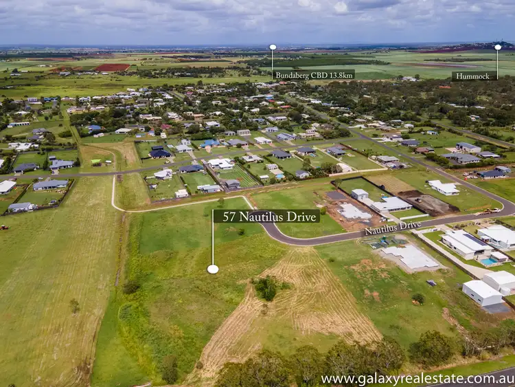 Third view of Homely land listing, 57 Nautilus Dr, Innes Park QLD 4670