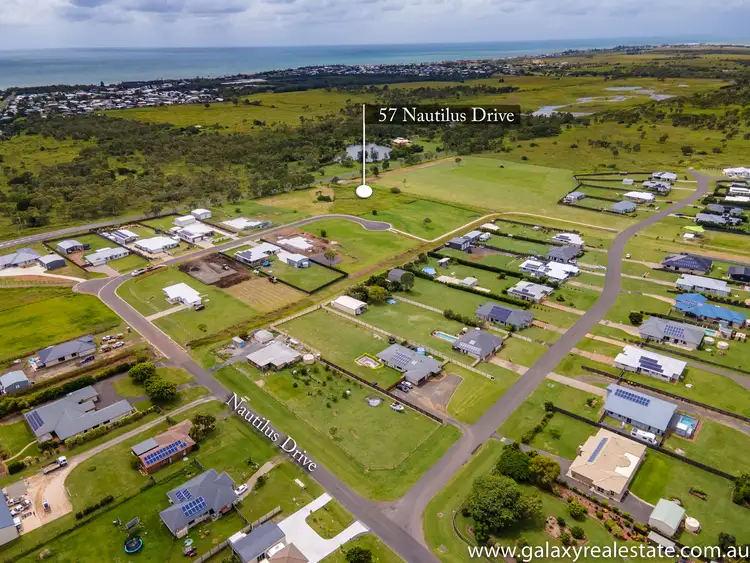 Fifth view of Homely land listing, 57 Nautilus Dr, Innes Park QLD 4670