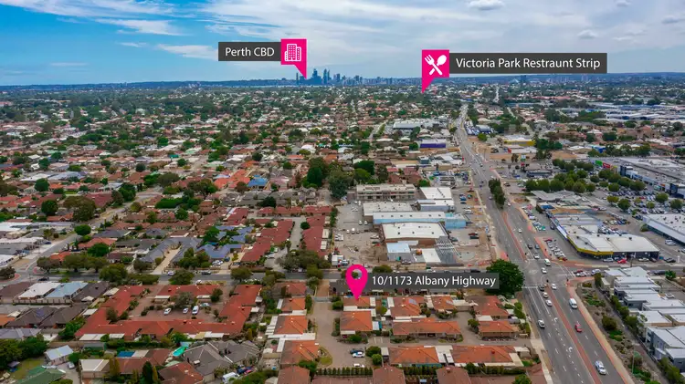 Second view of Homely unit listing, Unit 10/1173 Albany Hwy, Bentley WA 6102
