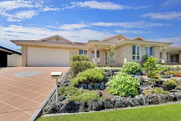 Main view of Homely house listing, 16 Bounty Ave, Lake Cathie NSW 2445