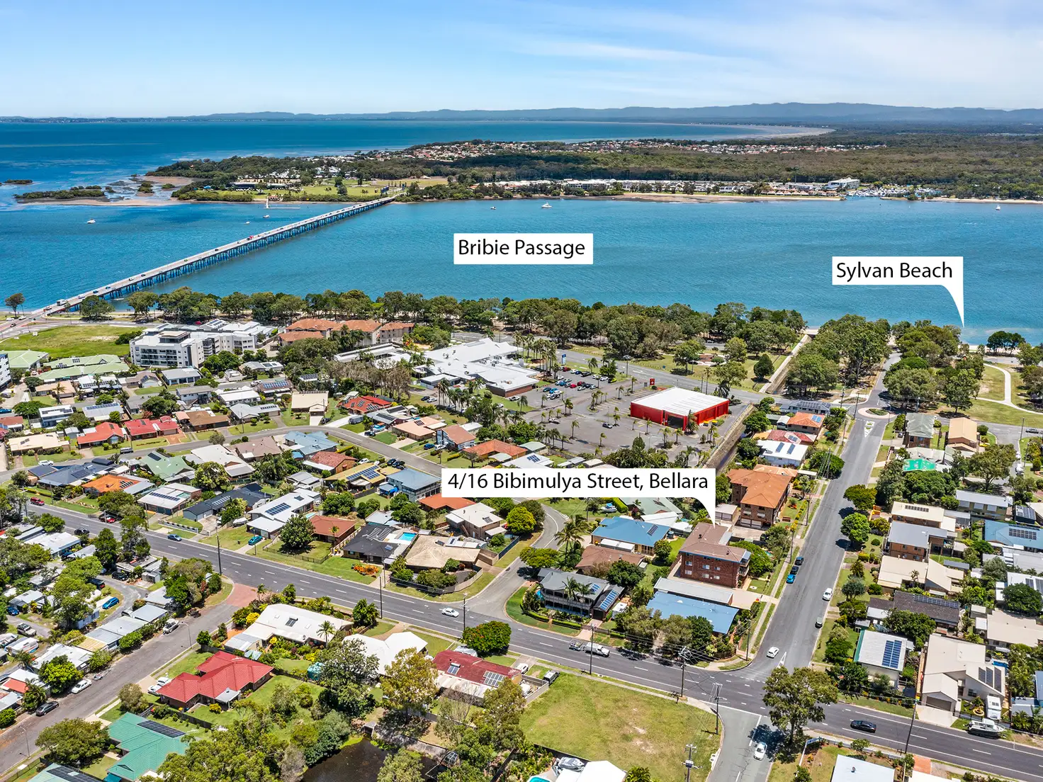 Main view of Homely unit listing, Unit 4/16 Bibimulya St, Bellara QLD 4507