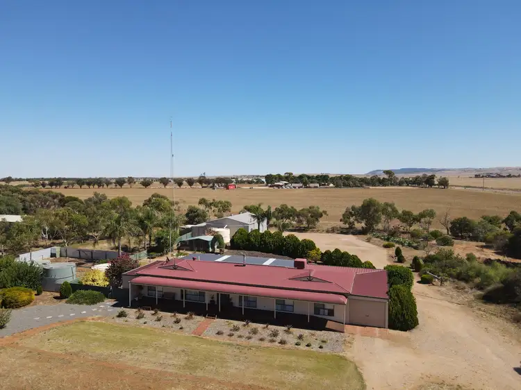 Second view of Homely rural property listing, 22 O'Shaughnessy Rd, Crystal Brook SA 5523