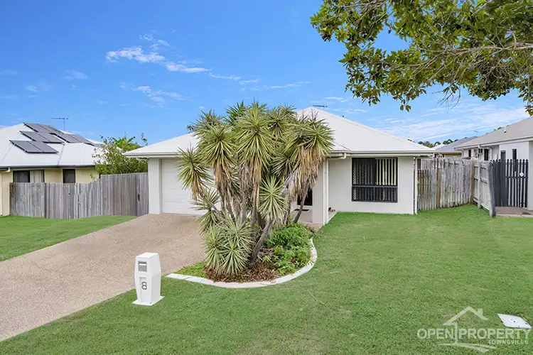 8 Franklin Dr, Mount Louisa QLD 4814