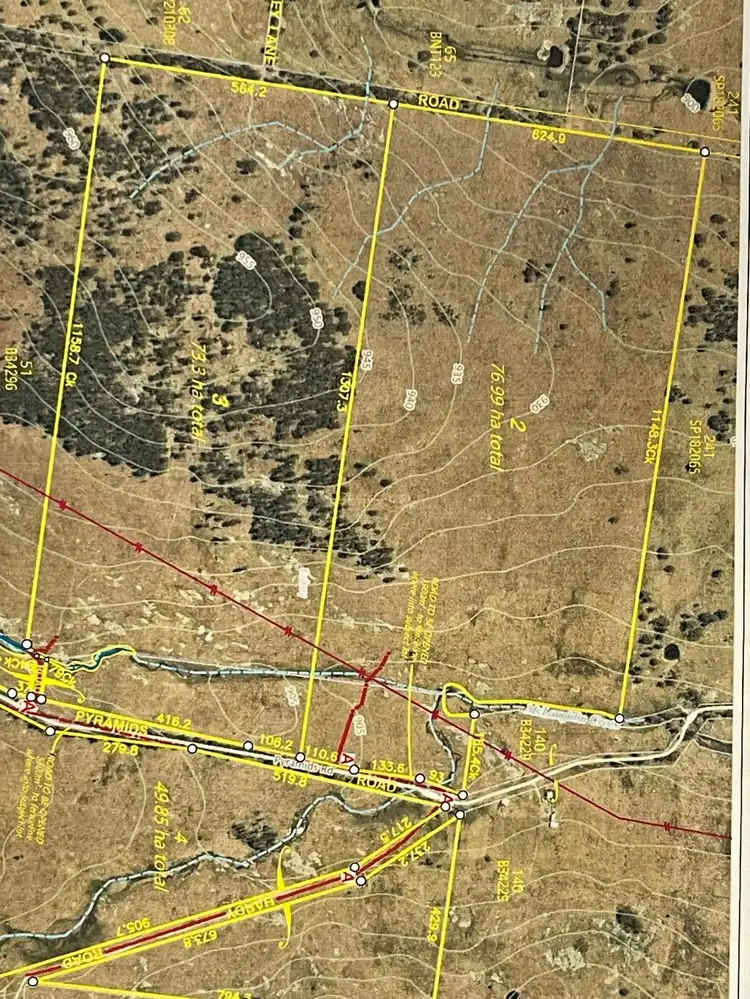 Sixth view of Homely land listing, 465 Pyramids Rd, Eukey QLD 4380