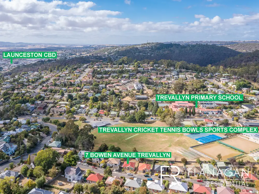 Main view of Homely house listing, 7 Bowen Ave, Trevallyn TAS 7250