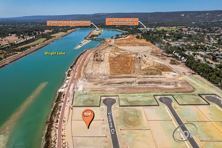 Second view of Homely land listing, 87 Lucerne Circuit, Champion Lakes WA 6111