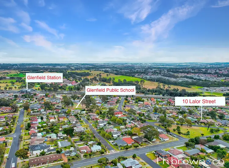 Second view of Homely house listing, 10 Lalor St, Glenfield NSW 2167