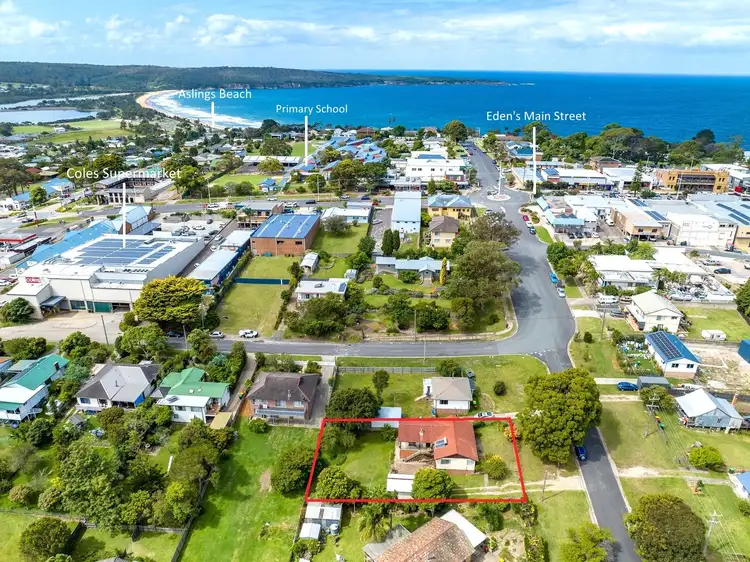 Second view of Homely house listing, 17 Bass St, Eden NSW 2551