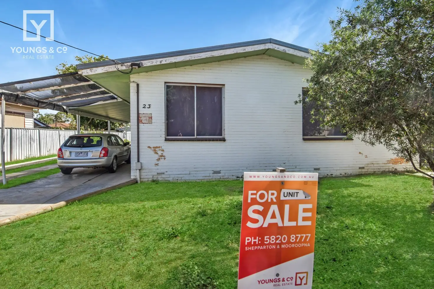 Main view of Homely unit listing, Unit 1/23 Rosalind St, Mooroopna VIC 3629