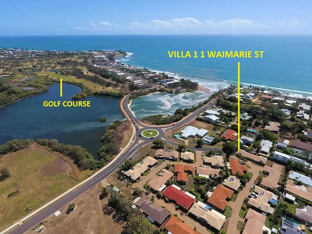 Main view of Homely unit listing, Unit 1/1 Waimarie St, Bargara QLD 4670