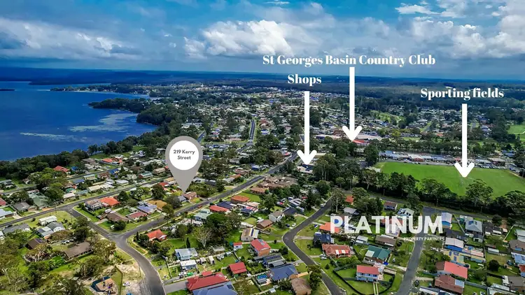 Main view of Homely house listing, 219 Kerry St, Sanctuary Point NSW 2540