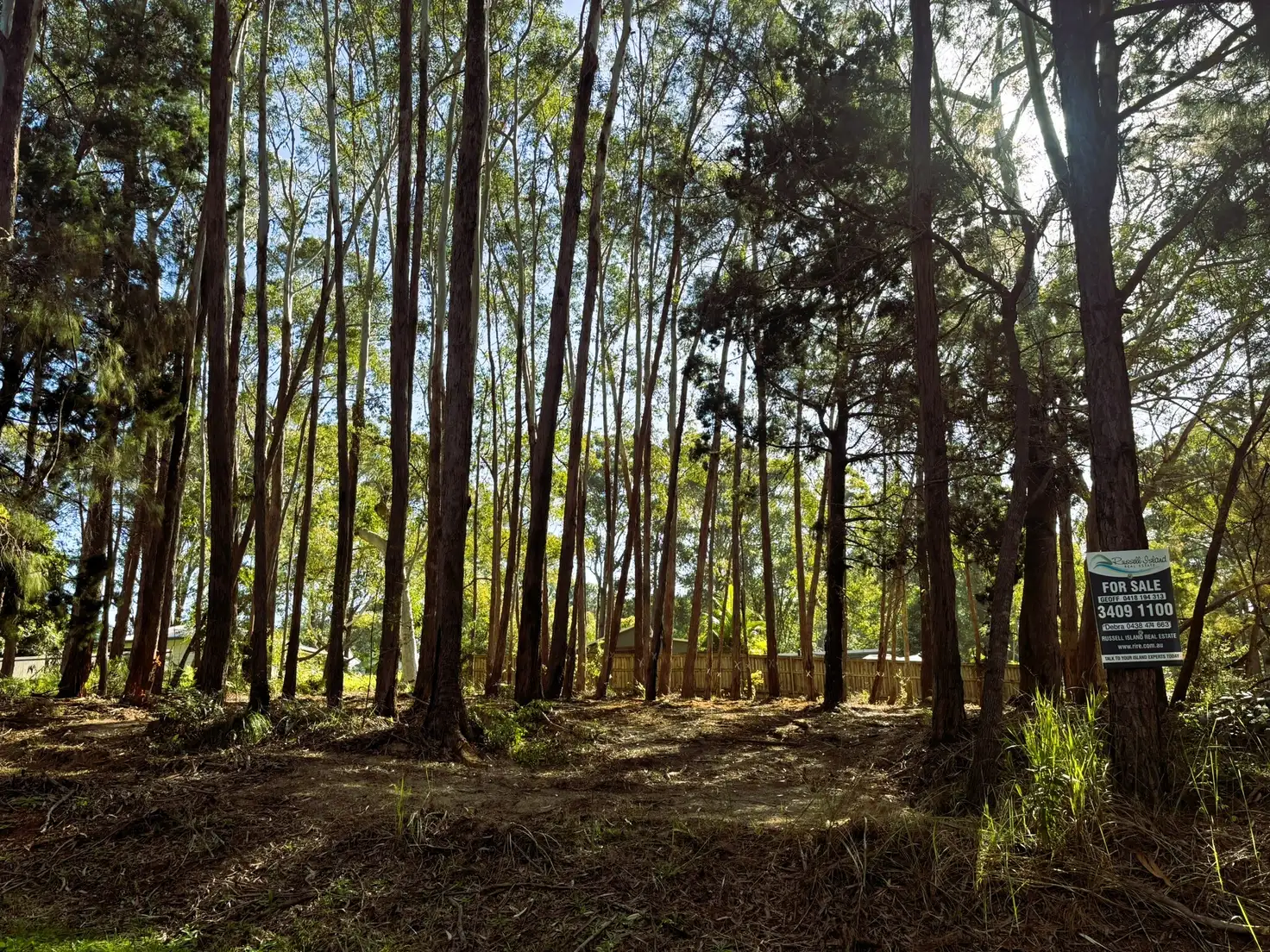 Main view of Homely land listing, 1 Jiwali St, Russell Island QLD 4184