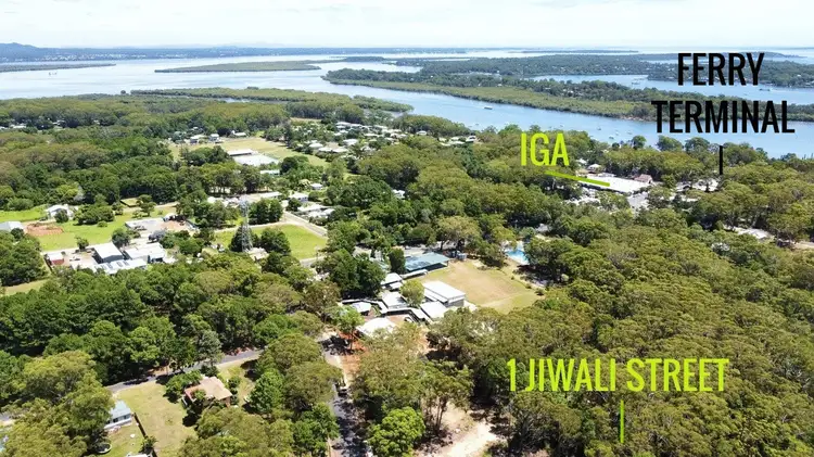 Second view of Homely land listing, 1 Jiwali St, Russell Island QLD 4184