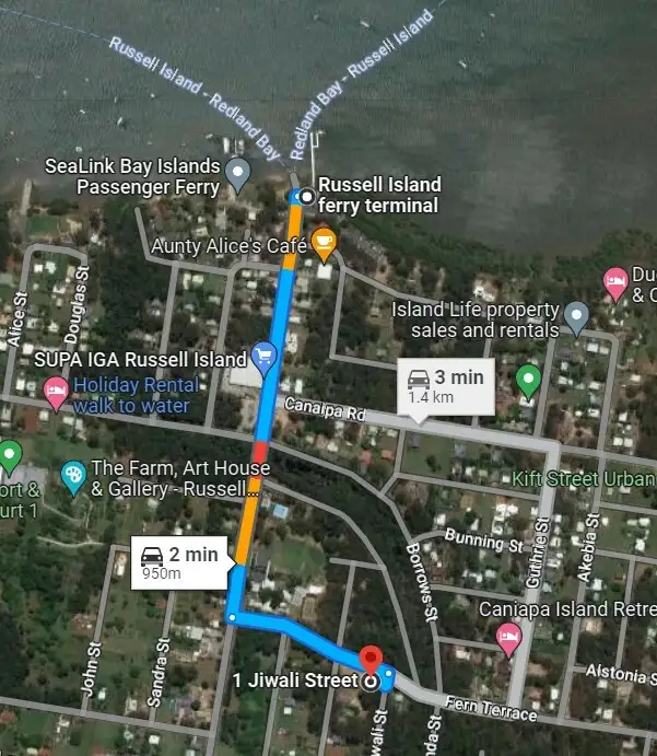 Sixth view of Homely land listing, 1 Jiwali St, Russell Island QLD 4184