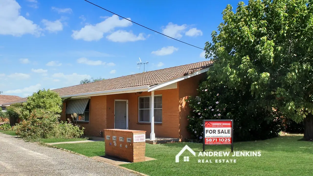 Main view of Homely unit listing, Unit 4/1 Margaret Ct, Cobram VIC 3644