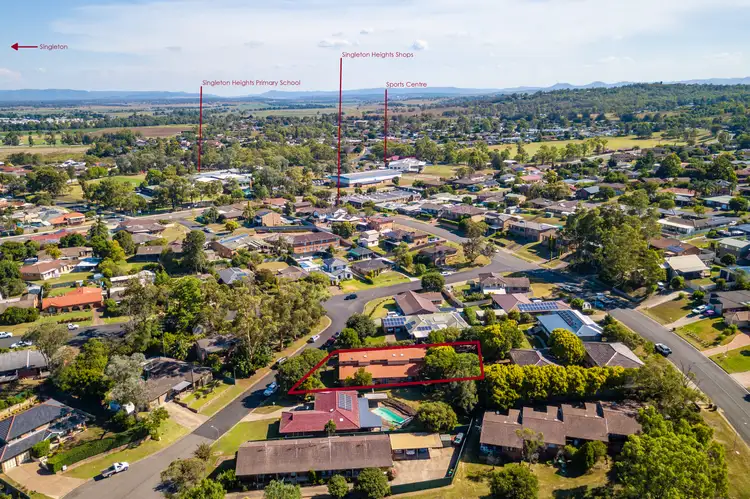 Second view of Homely block of units listing, 1-3/3 Dunlop Close, Singleton NSW 2330
