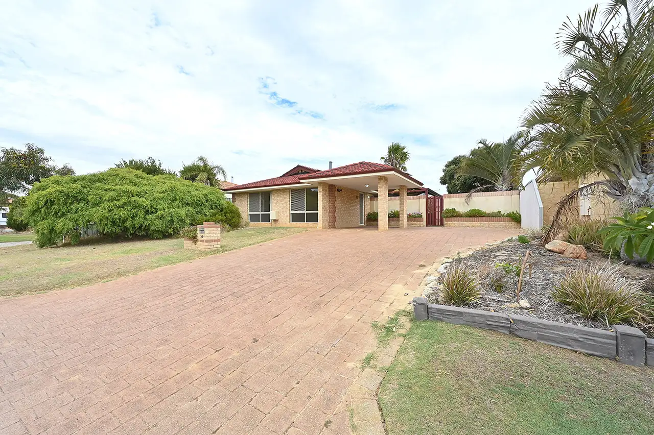 Main view of Homely house listing, 20 Somersby Gdns, Currambine WA 6028
