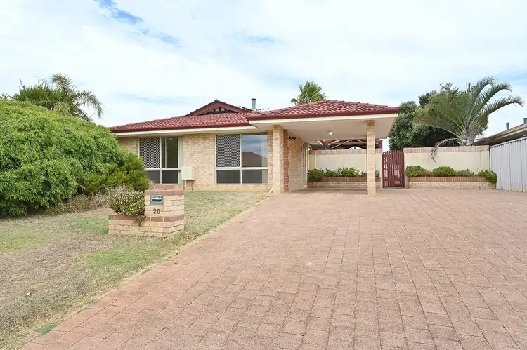 Second view of Homely house listing, 20 Somersby Gdns, Currambine WA 6028