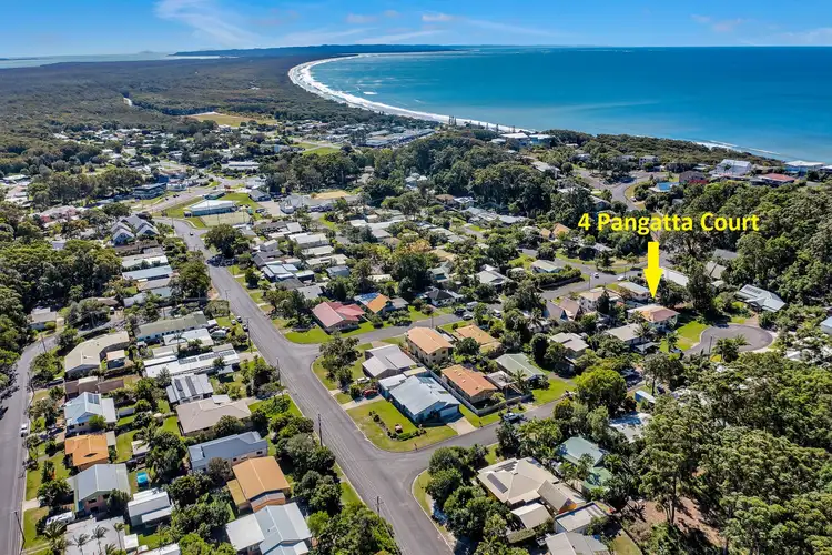 Second view of Homely house listing, 4 Pangatta Ct, Rainbow Beach QLD 4581