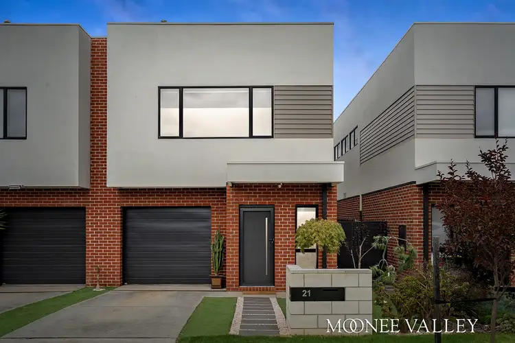 Main view of Homely house listing, 21 Landsby Drive, Avondale Heights VIC 3034