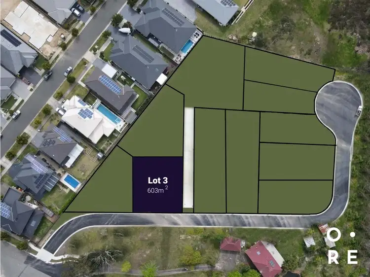 Main view of Homely land listing, Lot 3, 20 Bruce Place, North Kellyville NSW 2155