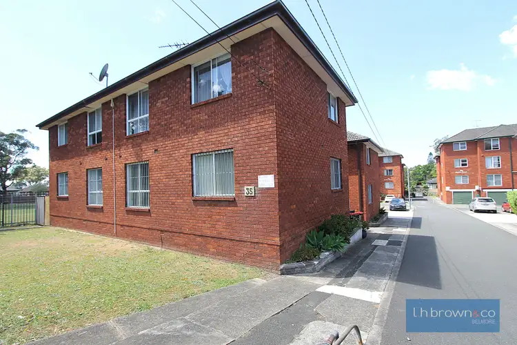 Unit 4/35 Garden Street, Belmore NSW 2192