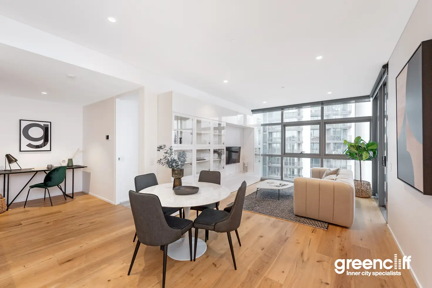 Main view of Homely apartment listing, 1204/85 O'Connor St, Chippendale NSW 2008