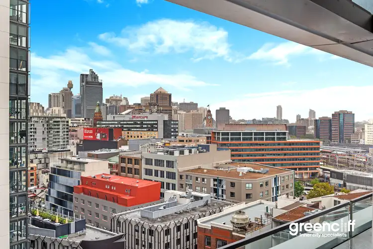 Second view of Homely apartment listing, 1204/85 O'Connor St, Chippendale NSW 2008