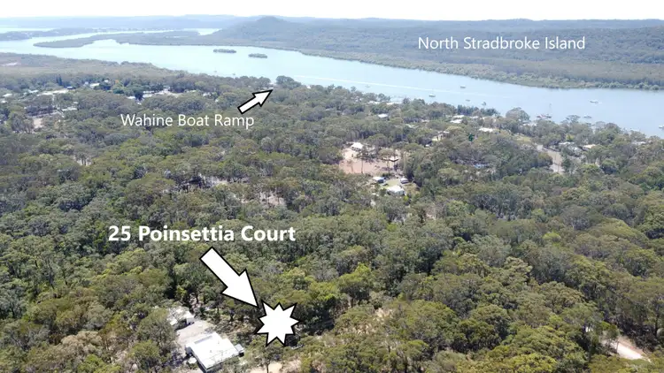 Main view of Homely land listing, 25 Poinsettia Ct, Russell Island QLD 4184