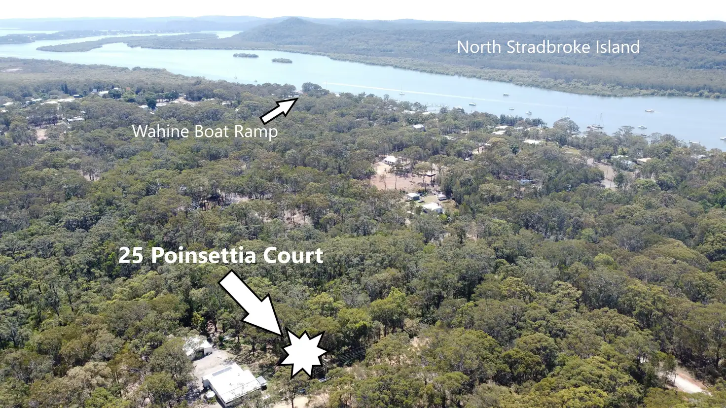 Main view of Homely land listing, 25 Poinsettia Ct, Russell Island QLD 4184