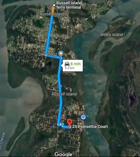 Sixth view of Homely land listing, 25 Poinsettia Ct, Russell Island QLD 4184