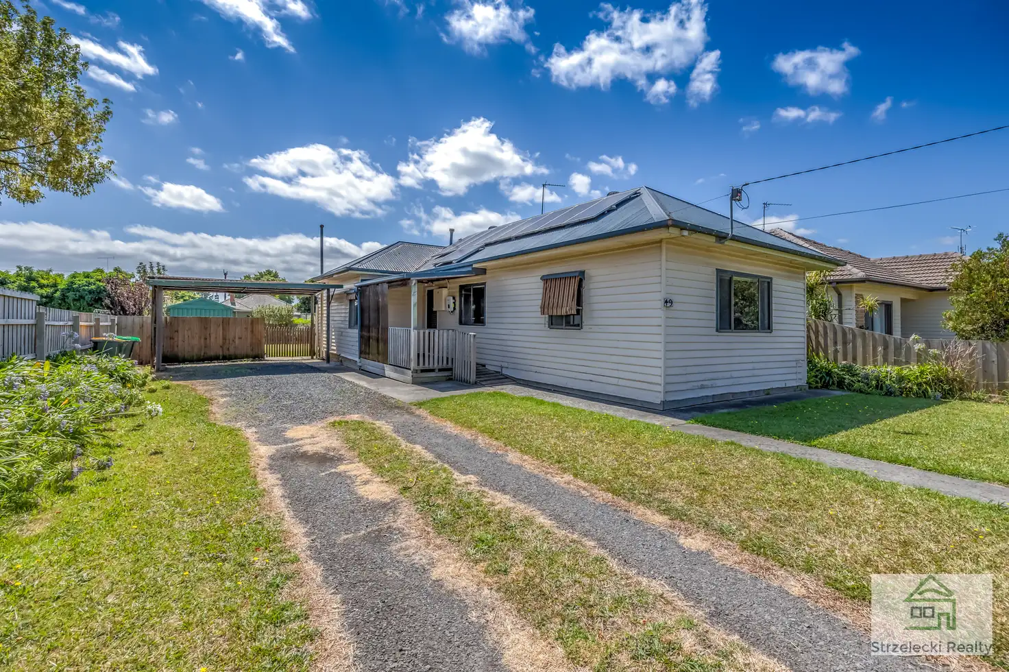 Main view of Homely house listing, 49 Brock St, Moe VIC 3825