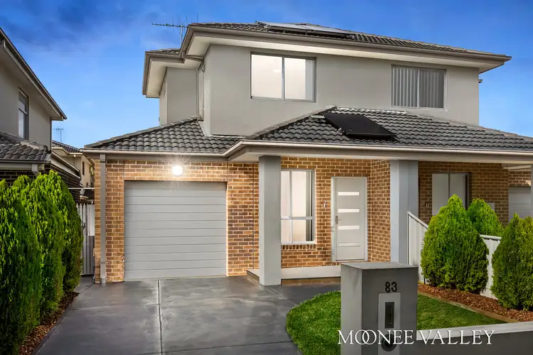 Main view of Homely house listing, 83 Canning Street, Avondale Heights VIC 3034