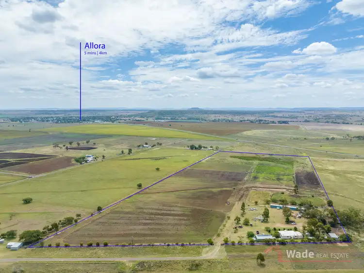 Second view of Homely rural property listing, 293 Hendon Goomburra Rd, Allora QLD 4362