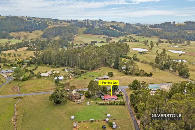 Second view of Homely house listing, 4 Perkins Dr, Claude Road TAS 7306