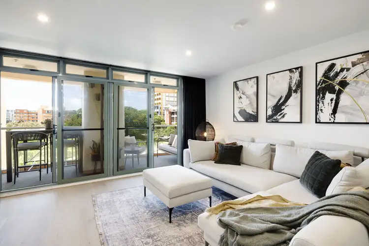 Second view of Homely apartment listing, Unit 405/26 Pacific St, Newcastle NSW 2300