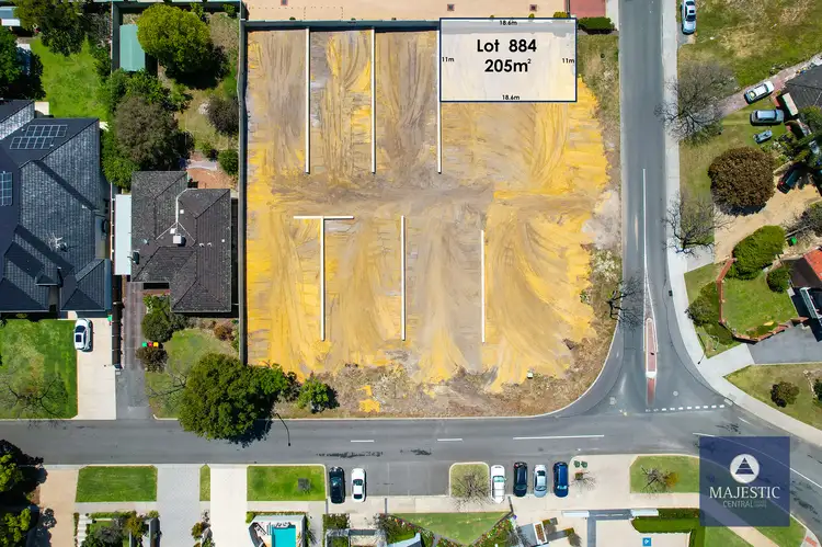 Main view of Homely land listing, 89A Macleod Road, Applecross WA 6153