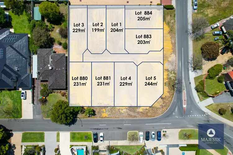 Second view of Homely land listing, 89A Macleod Road, Applecross WA 6153