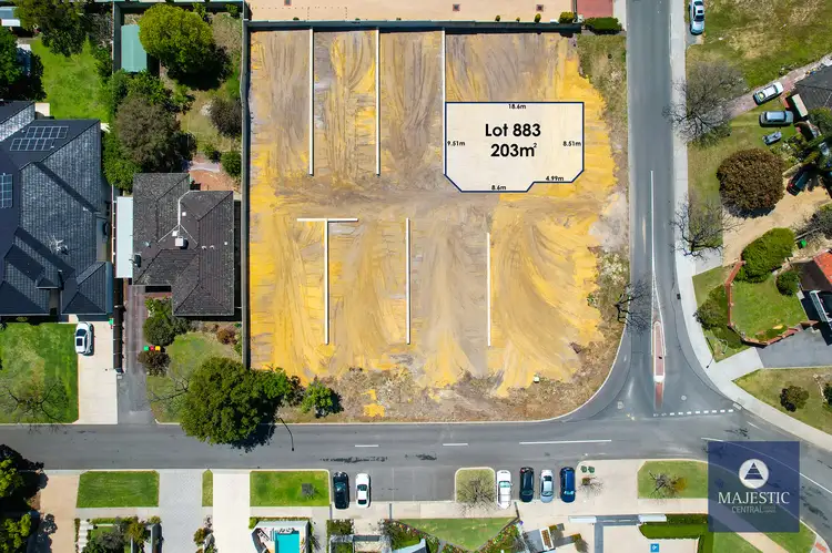 Main view of Homely land listing, 89B Macleod Road, Applecross WA 6153