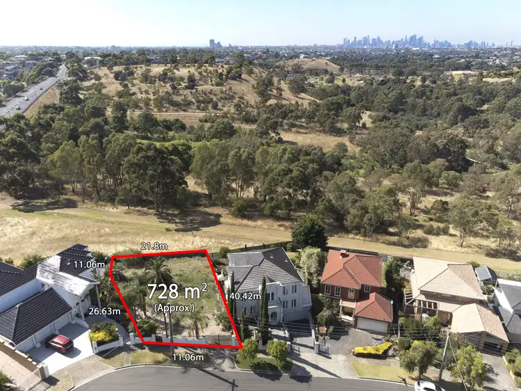Main view of Homely land listing, 20 Warrick Ct, Avondale Heights VIC 3034
