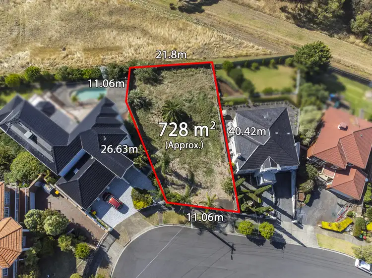 Second view of Homely land listing, 20 Warrick Ct, Avondale Heights VIC 3034