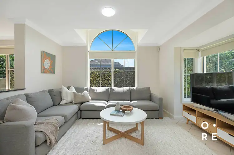Third view of Homely semi-detached listing, 66 Harrington Avenue, Castle Hill NSW 2154