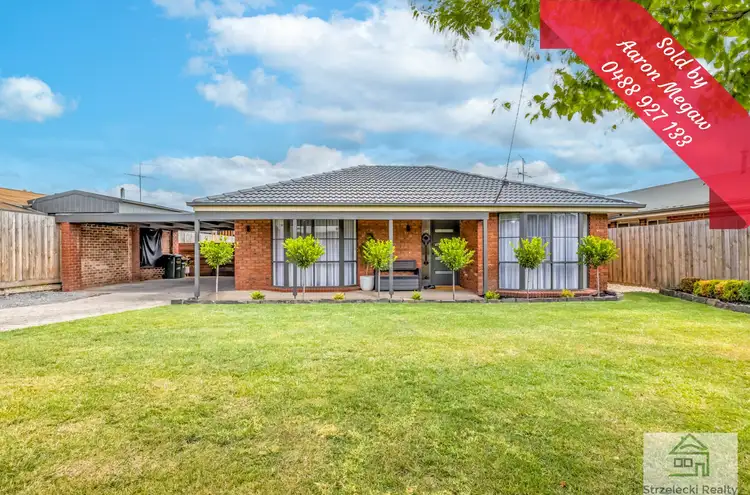 Main view of Homely house listing, 21 Victory Ct, Trafalgar VIC 3824