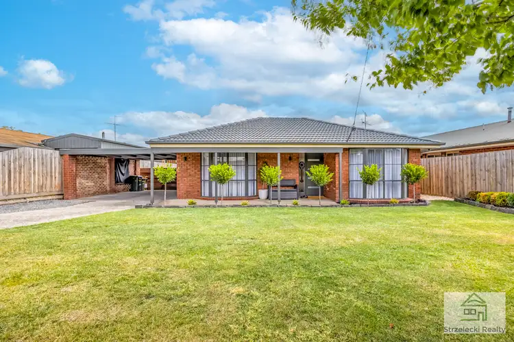 Second view of Homely house listing, 21 Victory Ct, Trafalgar VIC 3824