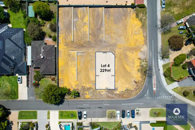 Main view of Homely land listing, 34 Conon Road, Applecross WA 6153