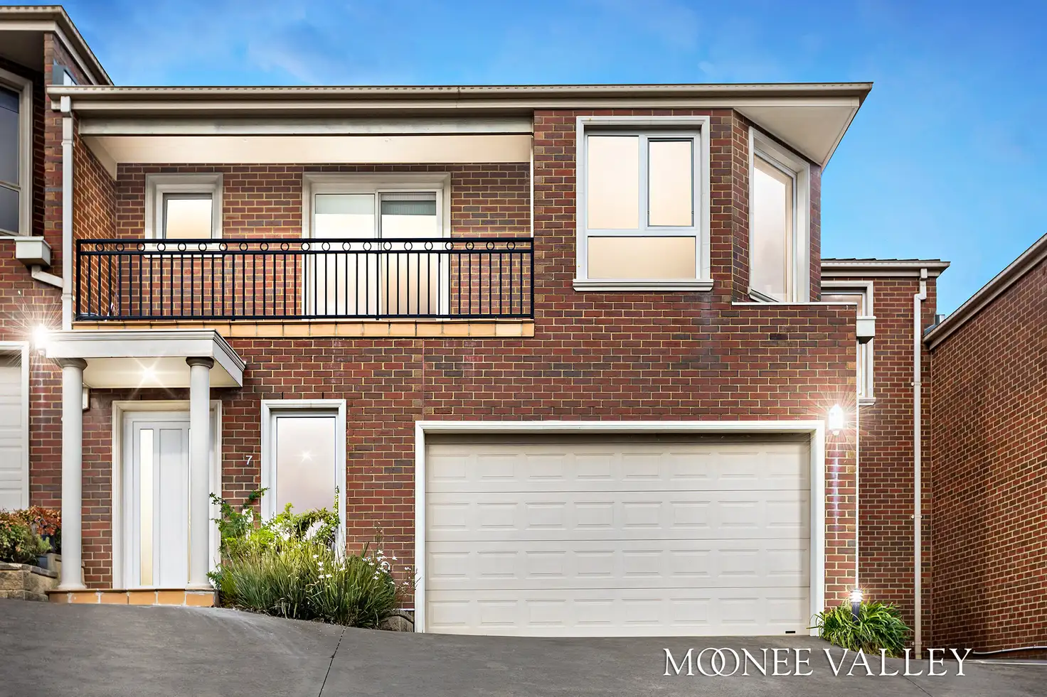 Main view of Homely townhouse listing, 7/9C Weyburn Place, Avondale Heights VIC 3034