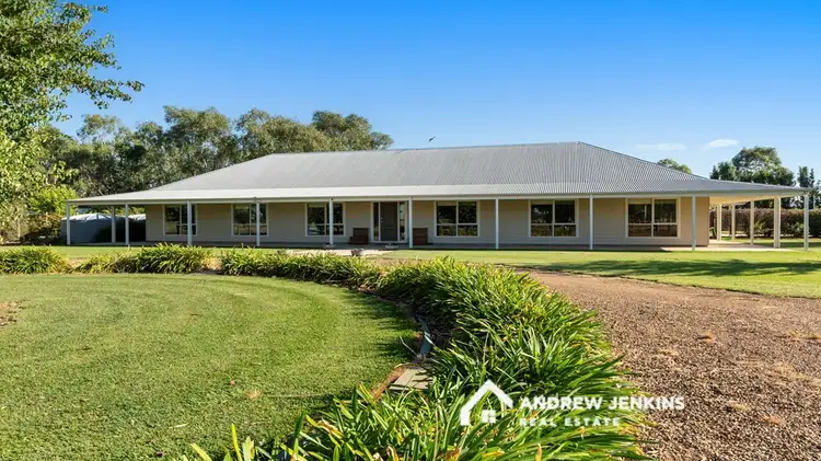 Main view of Homely rural property listing, 592 Naring Hall Rd, Numurkah VIC 3636