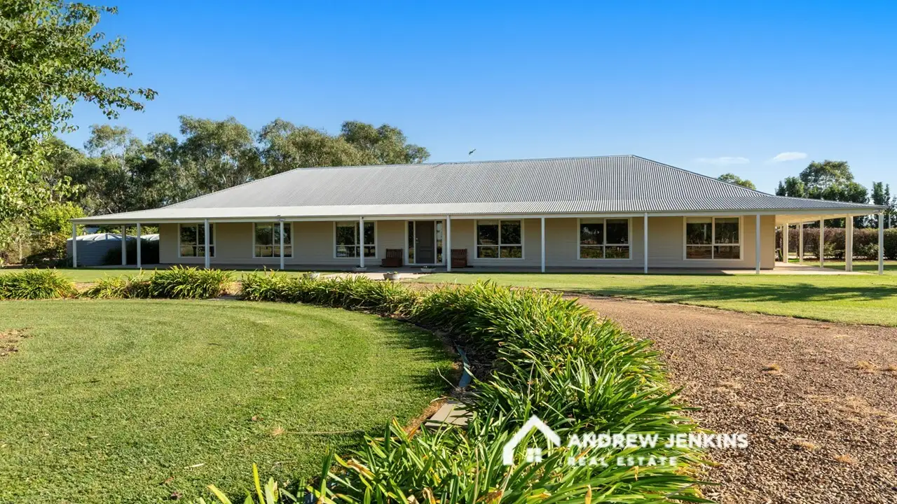 Main view of Homely rural property listing, 592 Naring Hall Rd, Numurkah VIC 3636