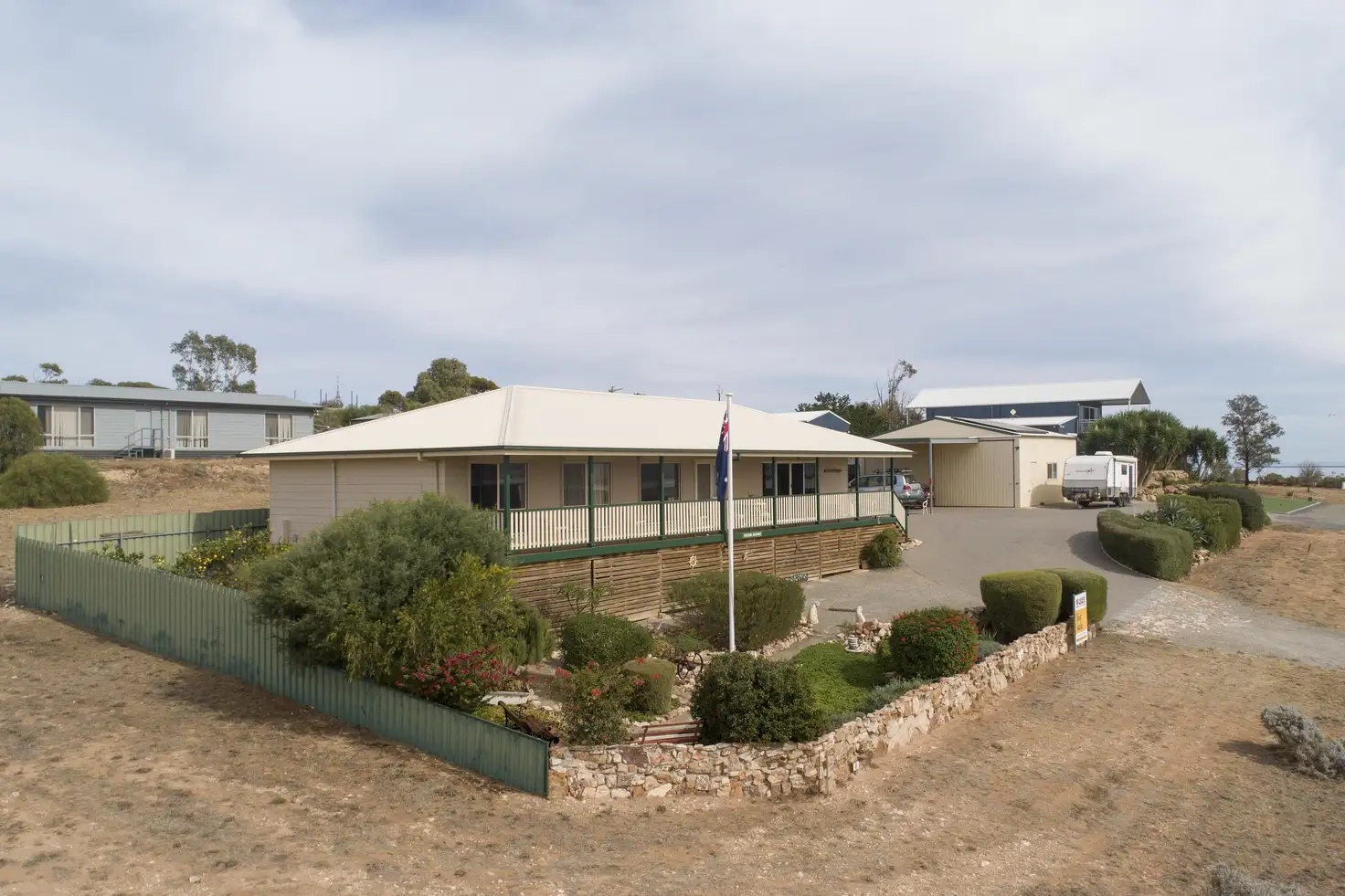 Main view of Homely house listing, 6 Hougomont Rd, Weeroona Island SA 5495